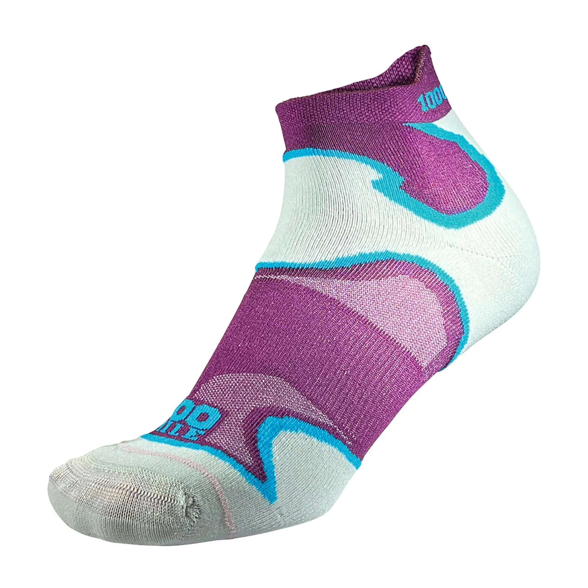1 Pack Ladies Double Layer Fusion Ankle Socks