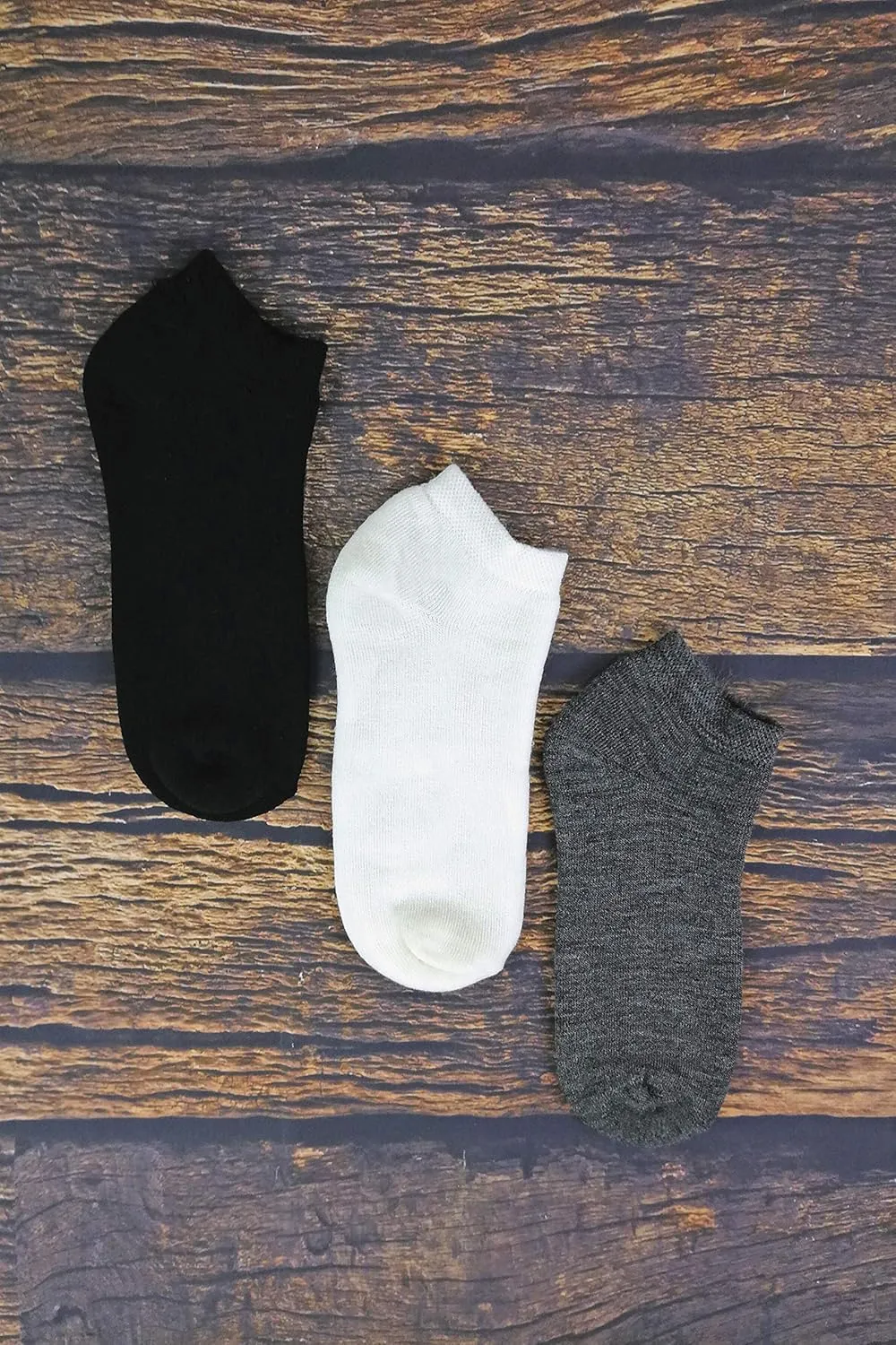 12 Pair Womens Winter Ankle Thick Thermal Sneaker Socks