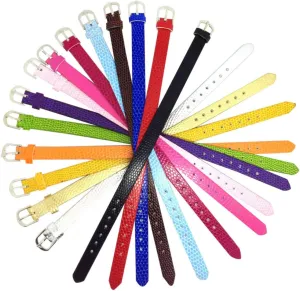 20Pcs Women Bracelet Mix Color Slide Wristbands for DIY Jewelry Charm Bracelets for Women and present for Parties and Daily Wear