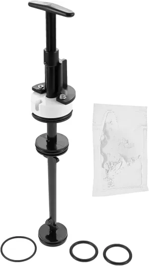 273241 PVC Slide Valve Piston Rod Assembly, Compatible with Pen-tair Pool and Spa Multiport Valve Push-Pull Slide Backwash Valve, Replace 261165 261047