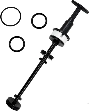 279241 Upgraded Piston Rod Assembly Replacement for 2-Inch PVC Slide Pool and Spa Multiple-Port Valve Push-Pull Slide Backwash Valve 261047 261165 Fit for Pentair Pool Backwash