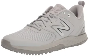 3000 Turf-Trainer Mens Wide Holiday savings Balance Grey/White Shoe Fresh New Baseball Robust Foam 17 V6