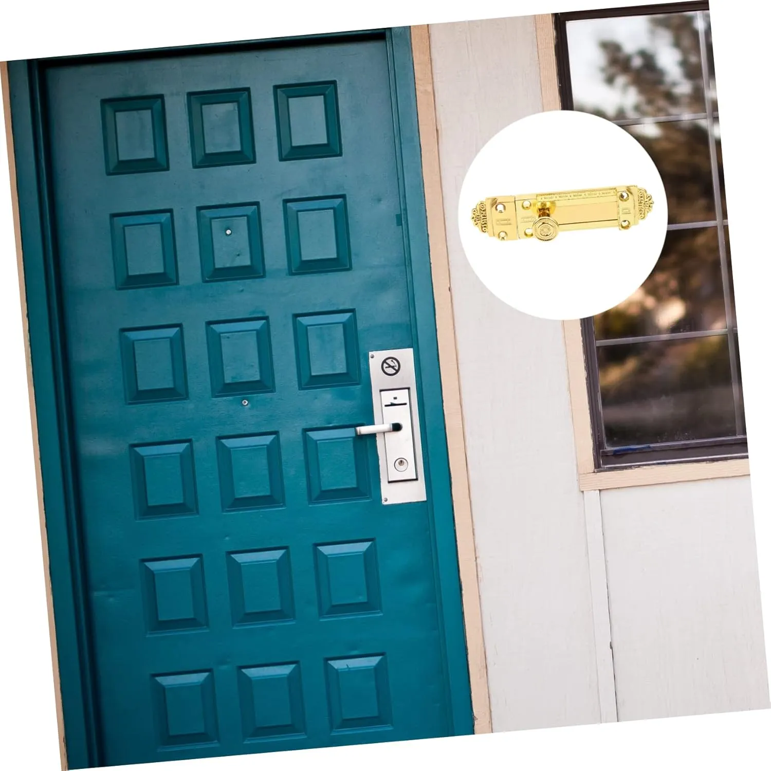 3pcs Vintage Slide Door Bolt Security Locks Door Lock Bolt Alloy Latches Home Hardware Supplies
