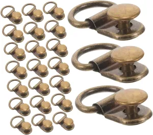 40Pcs Stainless Steel Boot Shoes Buckle Set Durable Metal Shoelace Accessories for Hiking Sports Footwear Stylish Design for Easy Repair