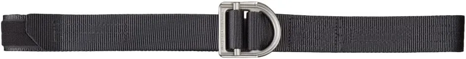 5.11 Tactical Men's 1.5" Trainer Belt, Strong Mesh Construction, Rip Resistant, Matte Steel Buckle