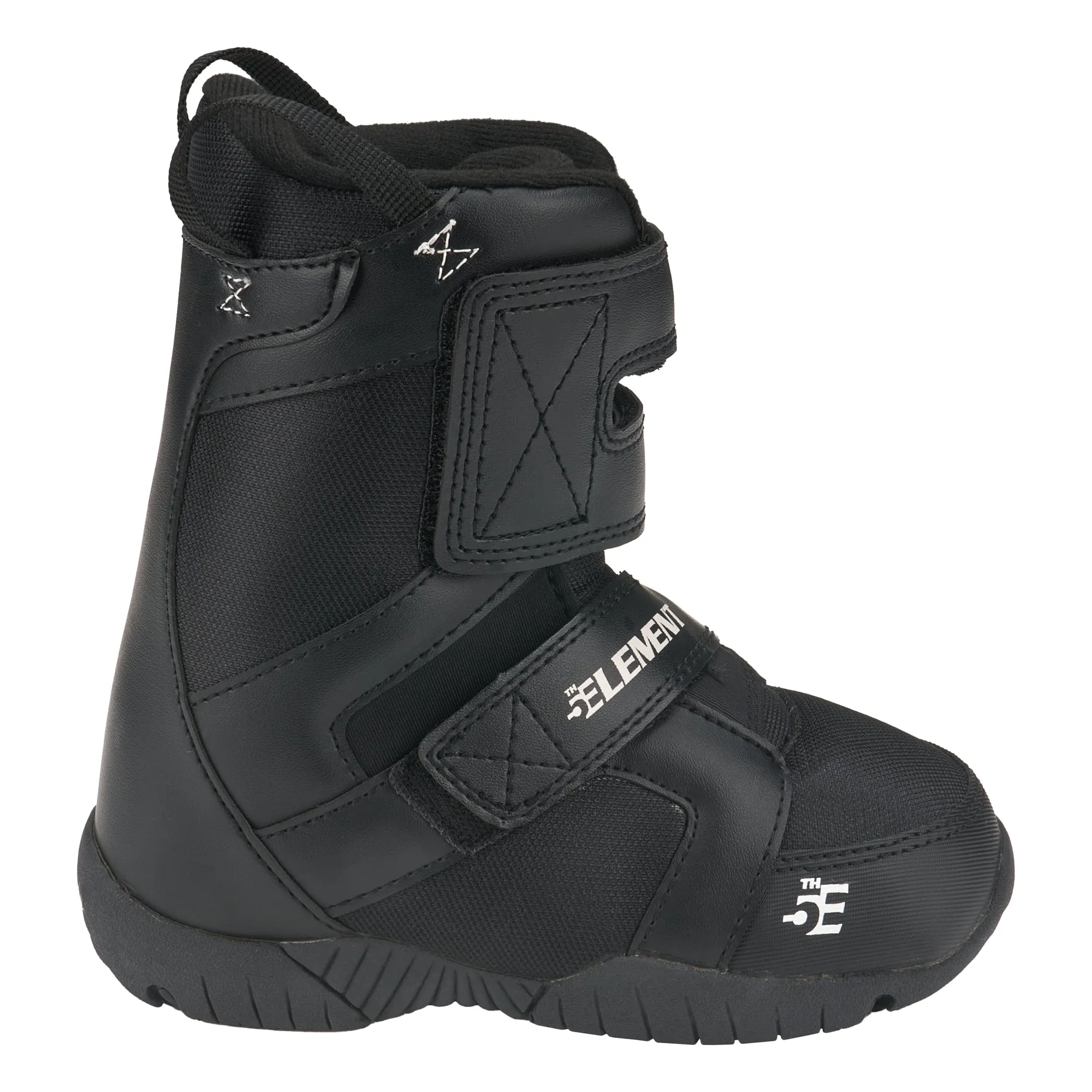 5th Element ST-Mini Velcro Kids Boots