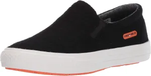 Ad Tec Women's Slip On Canvas Sneaker Low Top Casual Walking Shoes, Lightweight Breathable Wicking Fabric Flat Classic Footwear