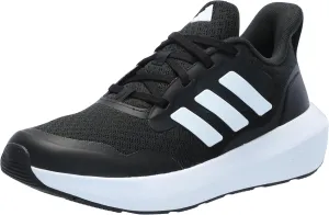 adidas Fortarun 2.0 Sneaker, Black/White/Black, 5 US Unisex Big Kid
