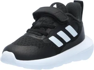 adidas Kids Fortarun 2.0 Sneaker, Black/White/Black, 7 US Unisex Toddler