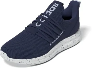 adidas Men's Lite Racer Adapt 7.0 Sneaker, Dark Blue/Halo Blue/White, 9.5