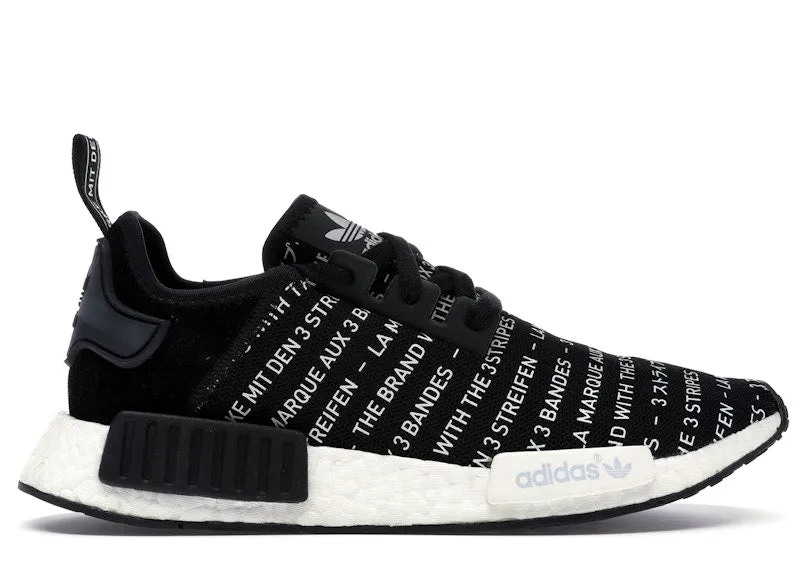 adidas NMD R1 Blackout