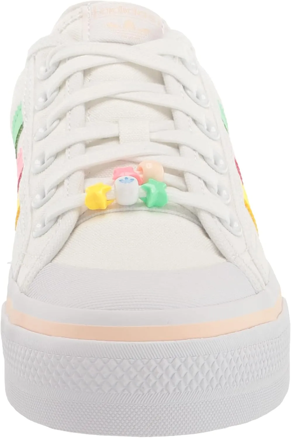 adidas Originals Unisex-Child Nizza Platform Sneaker