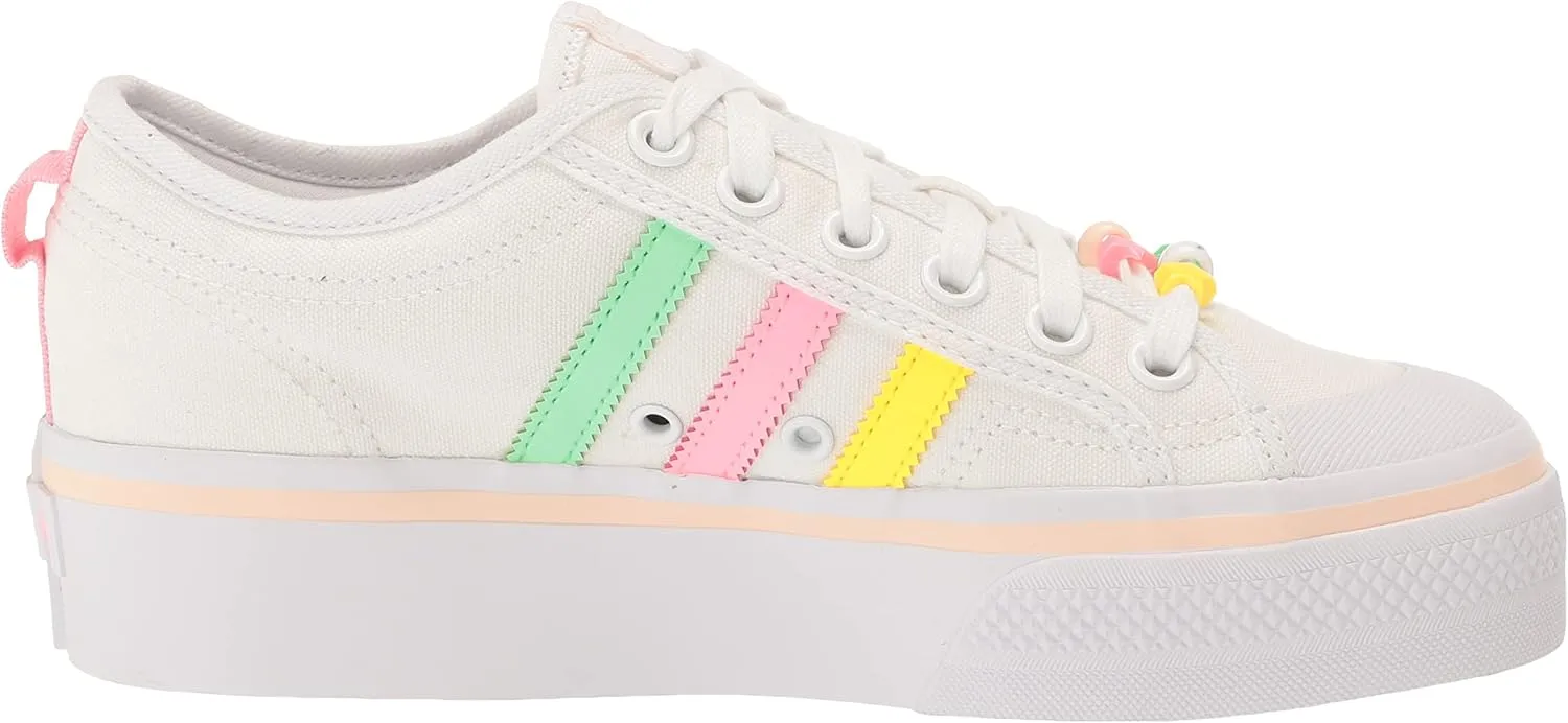 adidas Originals Unisex-Child Nizza Platform Sneaker