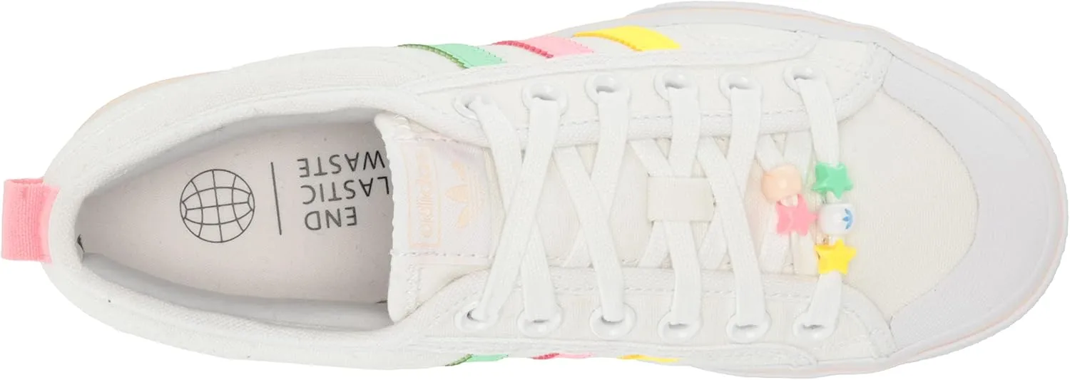 adidas Originals Unisex-Child Nizza Platform Sneaker