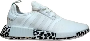 adidas Originals Women's NMD_R1 Sneaker (White Black Leopard Print, 8)