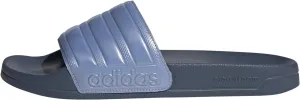 adidas Unisex Adilette Shower Slide Sandal, Preloved Ink/Blue Spark Met./Blue Spark Met, 9 US Men