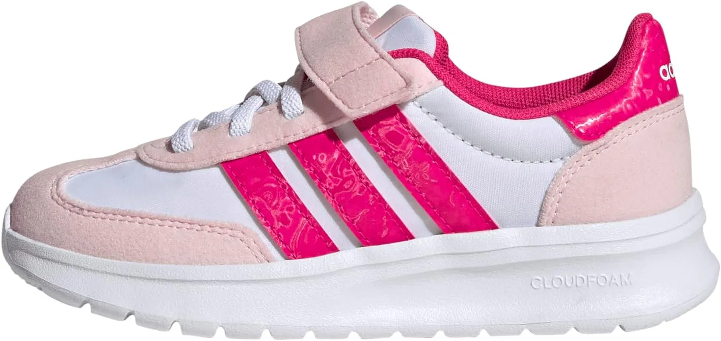 adidas Unisex-Child Run 70s 2.0 Elastic Lace & Strap Sneaker