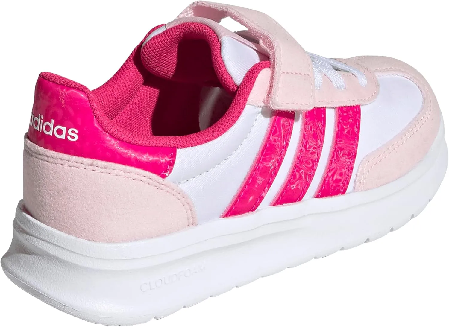 adidas Unisex-Child Run 70s 2.0 Elastic Lace & Strap Sneaker