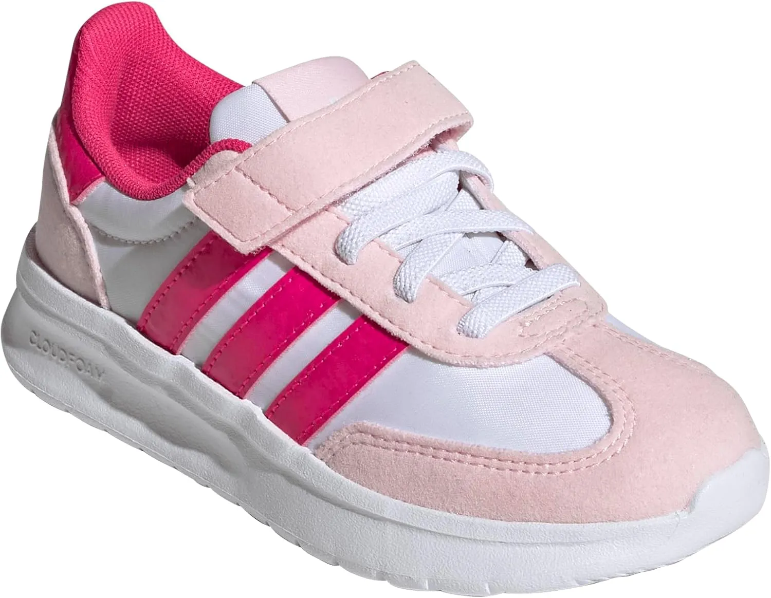 adidas Unisex-Child Run 70s 2.0 Elastic Lace & Strap Sneaker