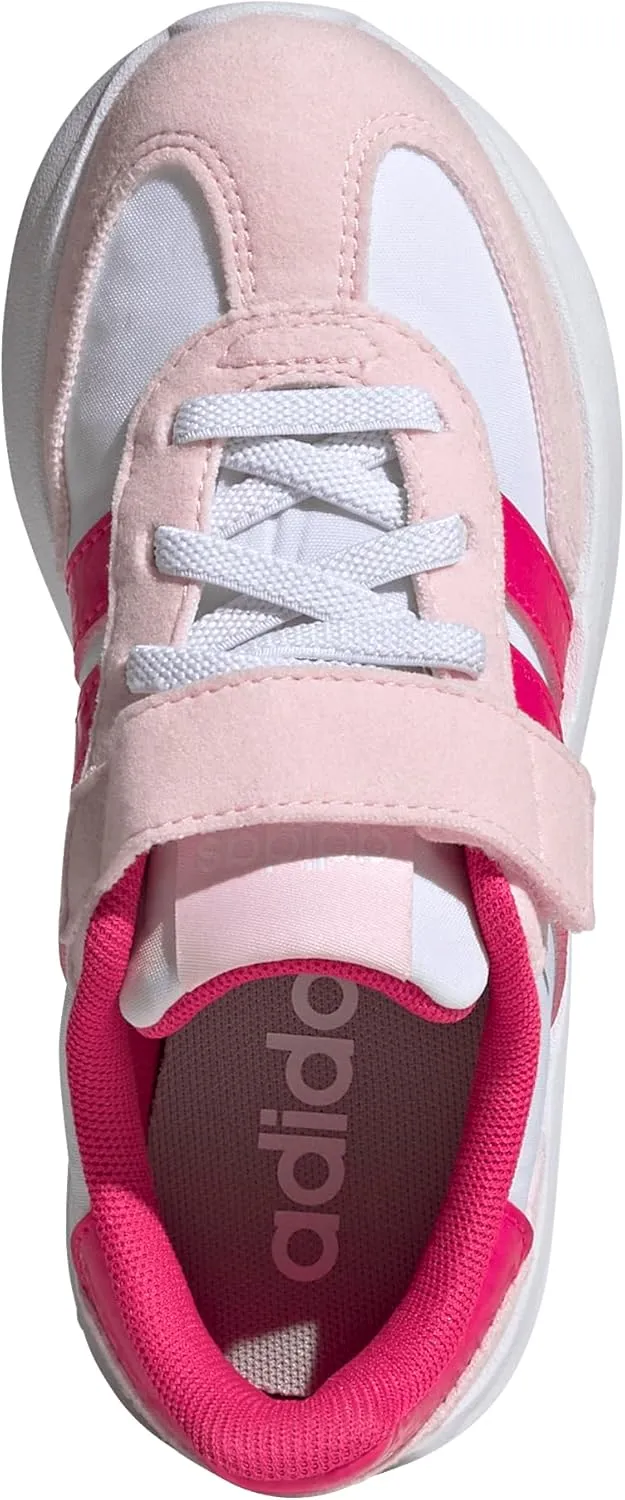 adidas Unisex-Child Run 70s 2.0 Elastic Lace & Strap Sneaker