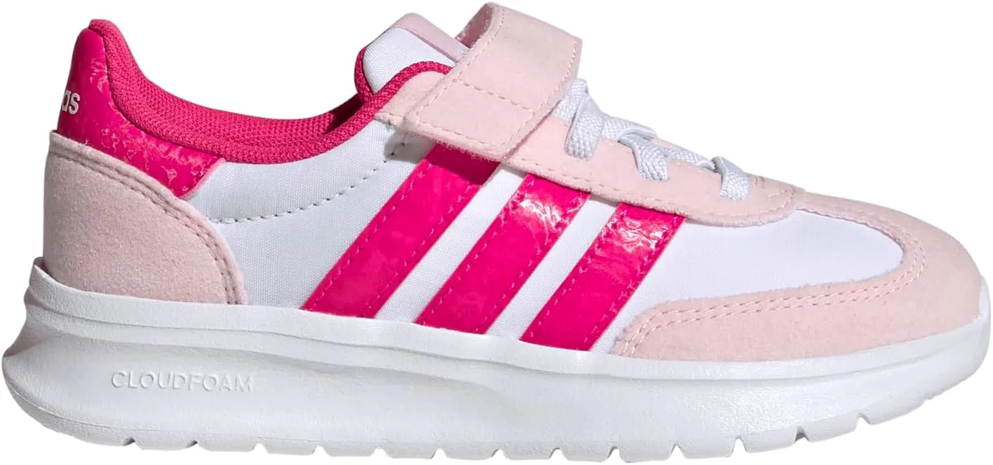 adidas Unisex-Child Run 70s 2.0 Elastic Lace & Strap Sneaker