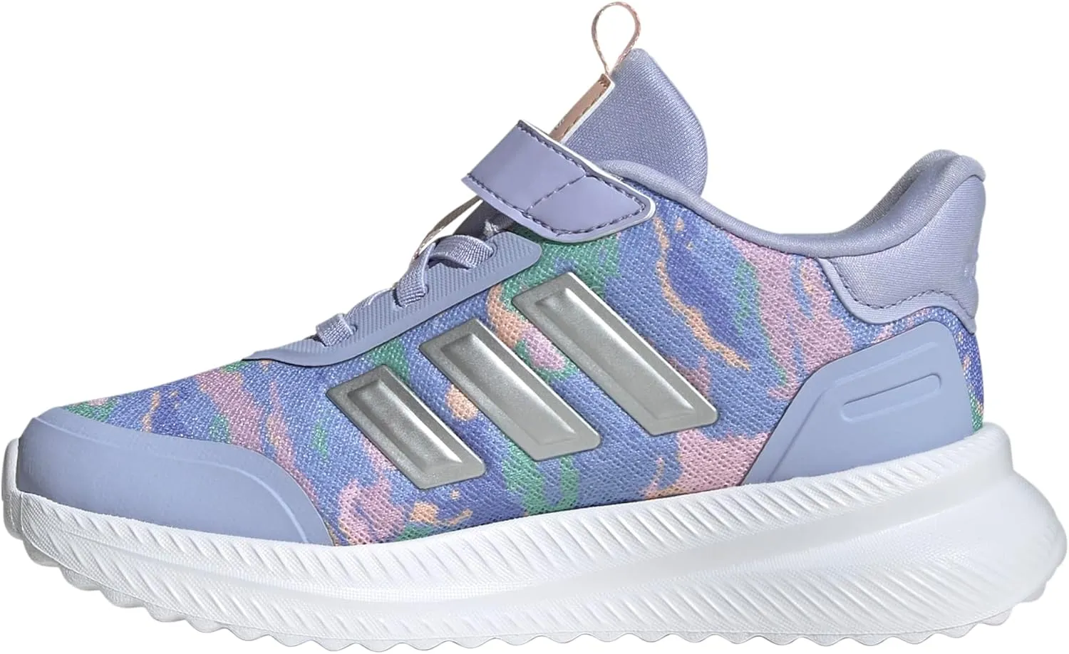 adidas Unisex-Child X_PLR Path Elastic Lace Sneaker