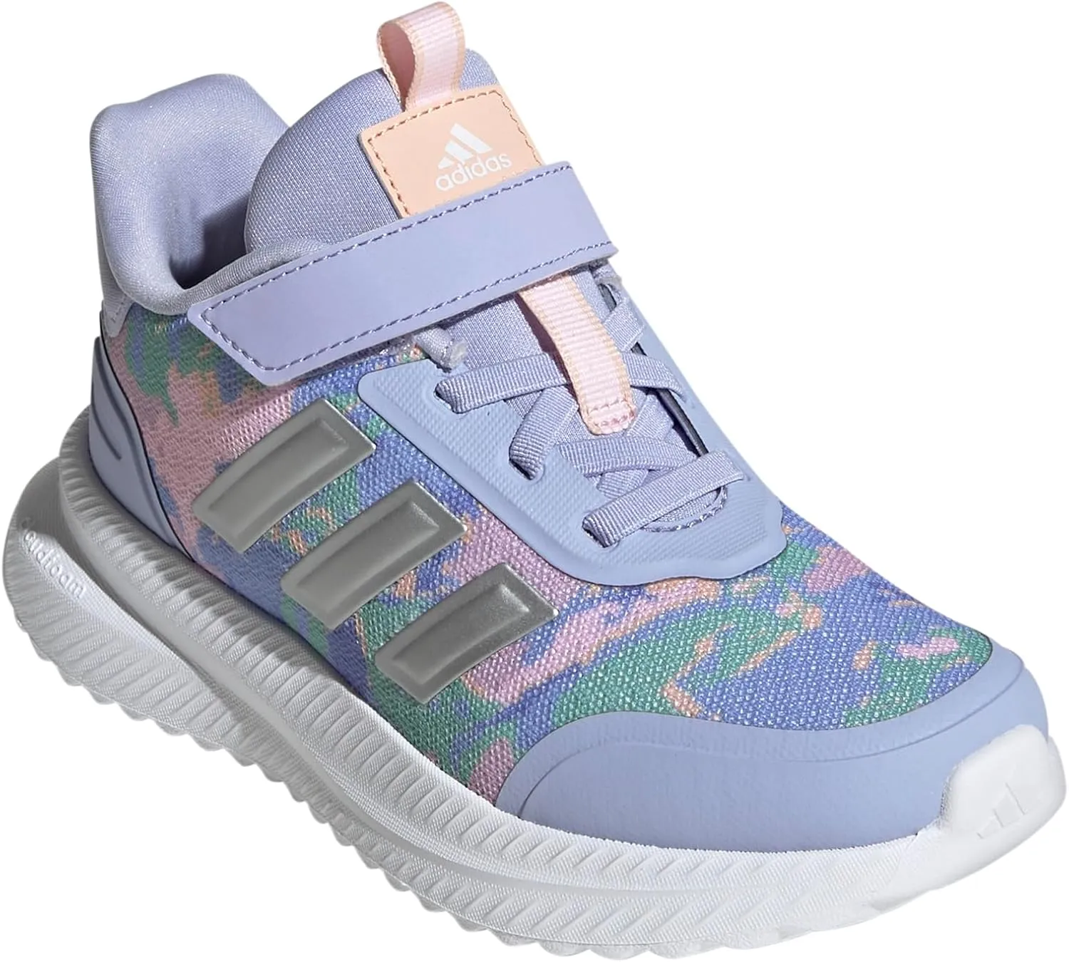 adidas Unisex-Child X_PLR Path Elastic Lace Sneaker
