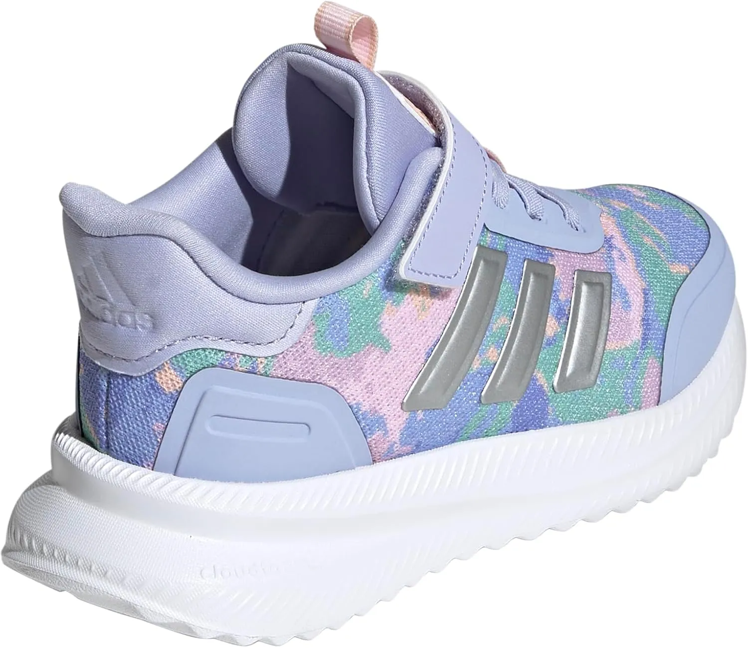 adidas Unisex-Child X_PLR Path Elastic Lace Sneaker