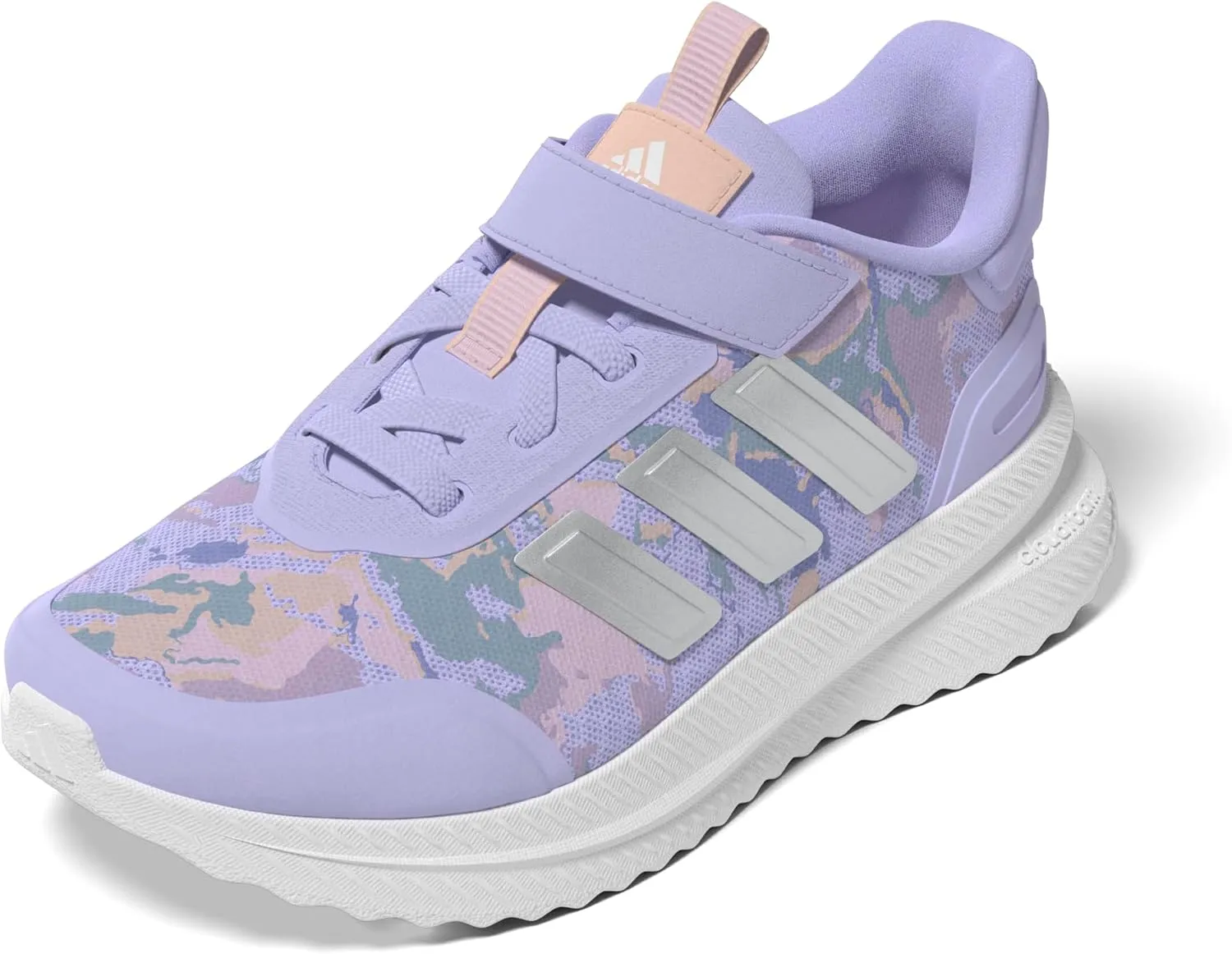 adidas Unisex-Child X_PLR Path Elastic Lace Sneaker