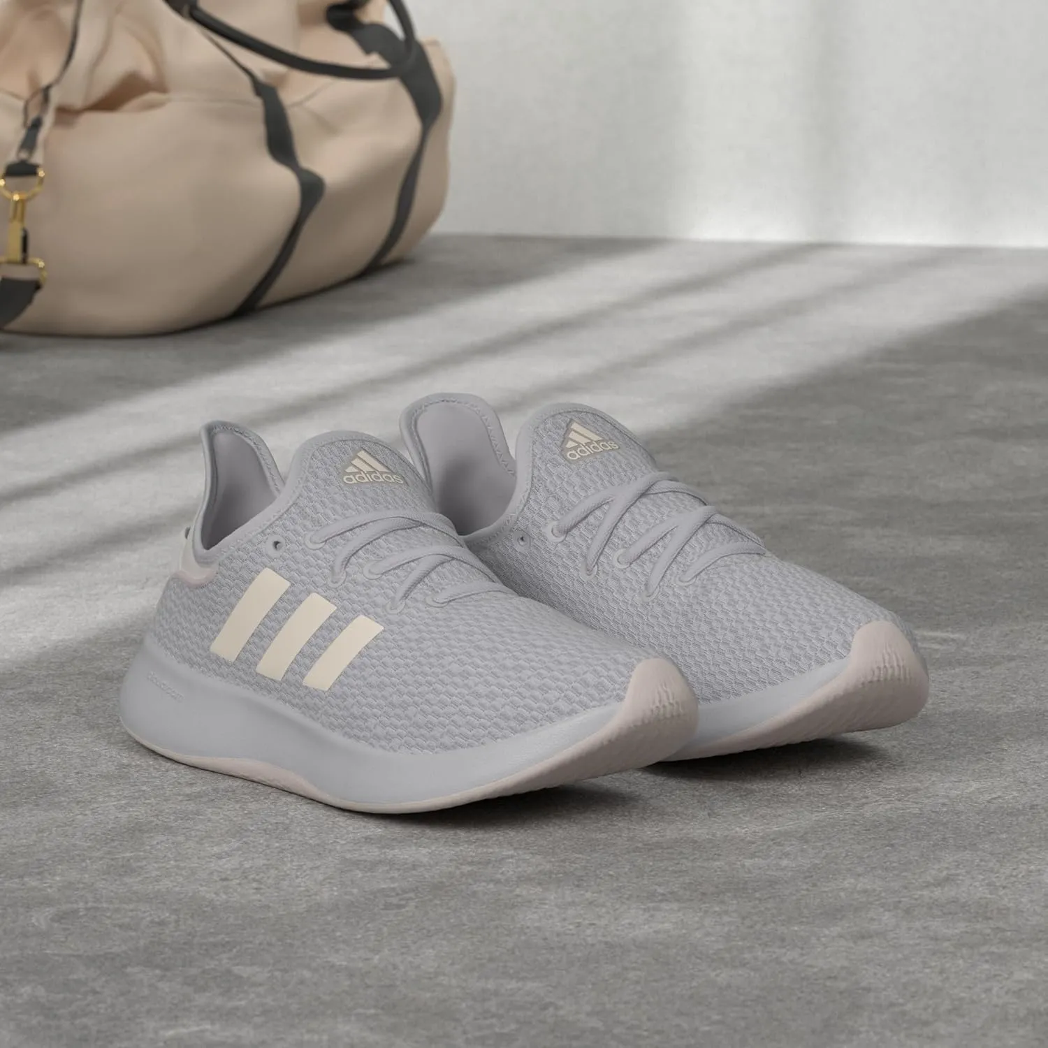 adidas Women's Cloudfoam Pure Sportswear Sneaker