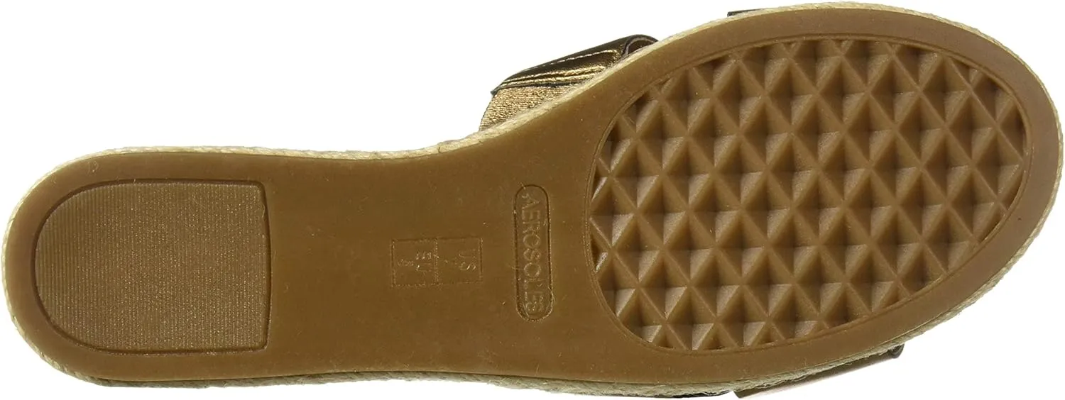 Aerosoles Women's Back Drop Flat Sandal
