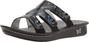 Alegria Venice Womens Sandal Quarry Crackle 6 M US