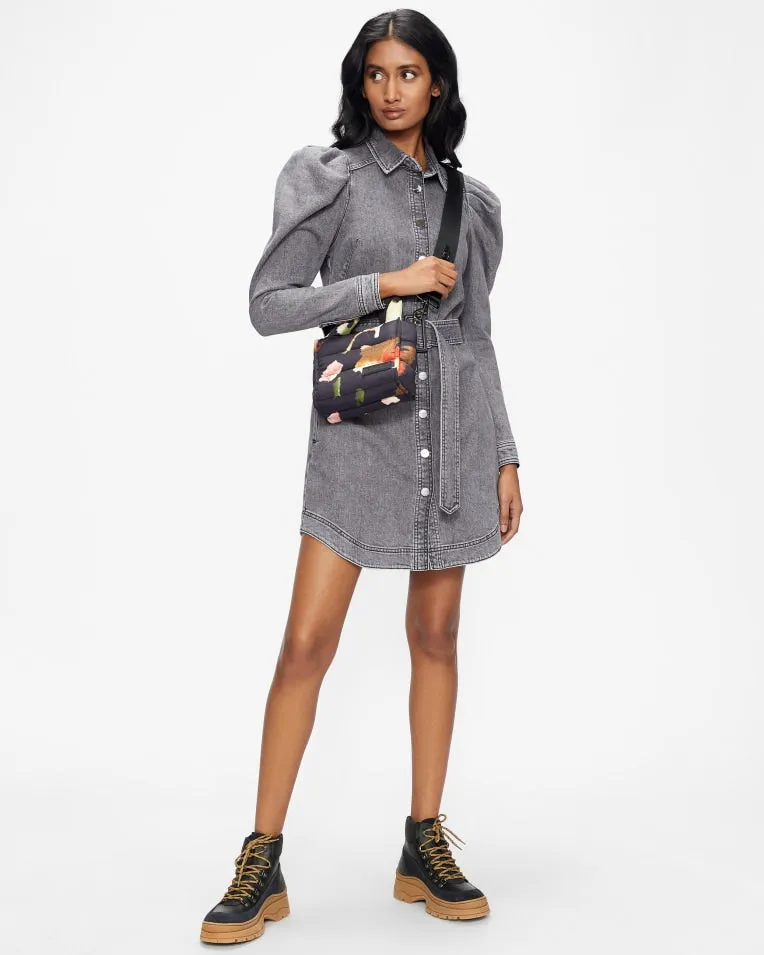 Allicia Hiking Boots in Black