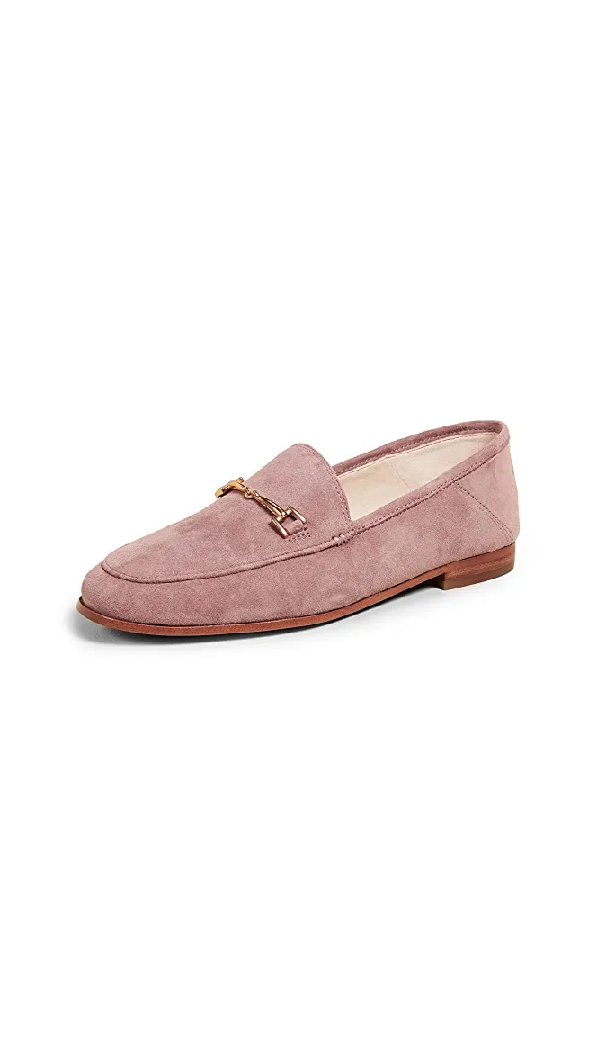 Almond Sam Classic Loafer Refined Slip-on DUSTY Loraine ROSE Durable materials Edelman Toe