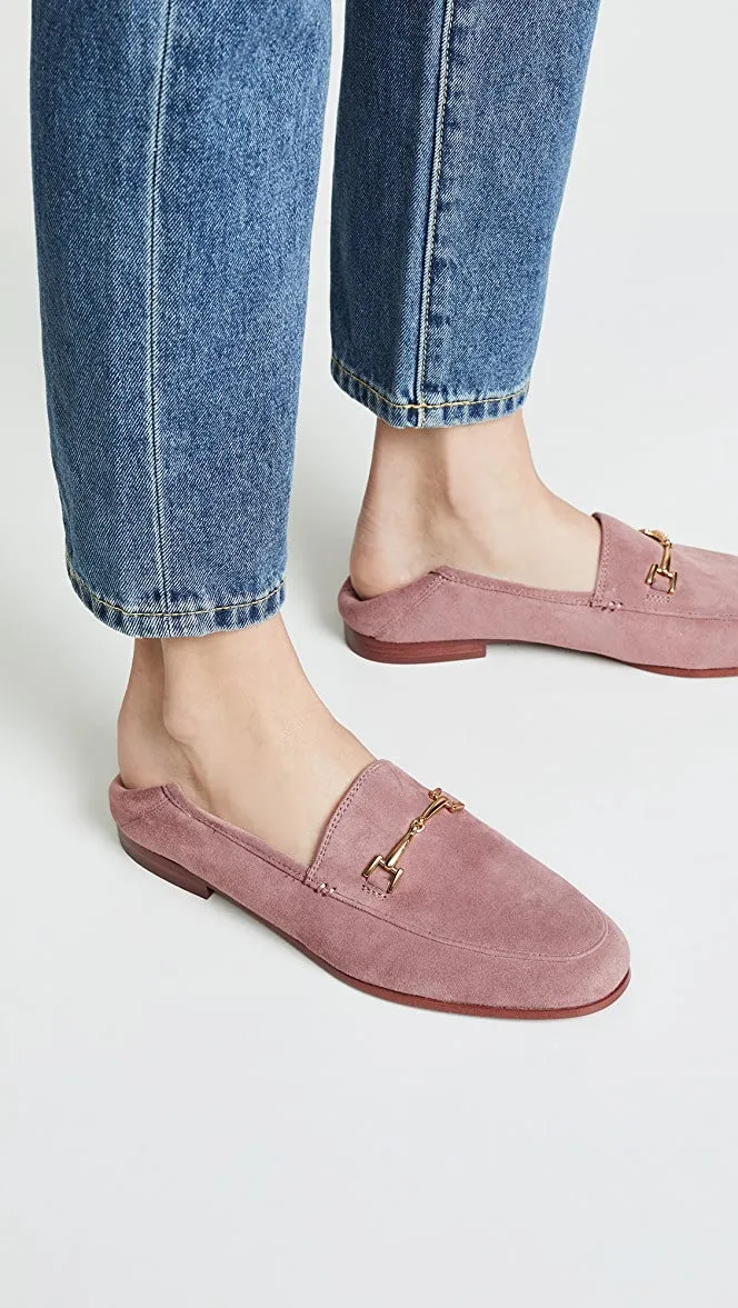 Almond Sam Classic Loafer Refined Slip-on DUSTY Loraine ROSE Durable materials Edelman Toe