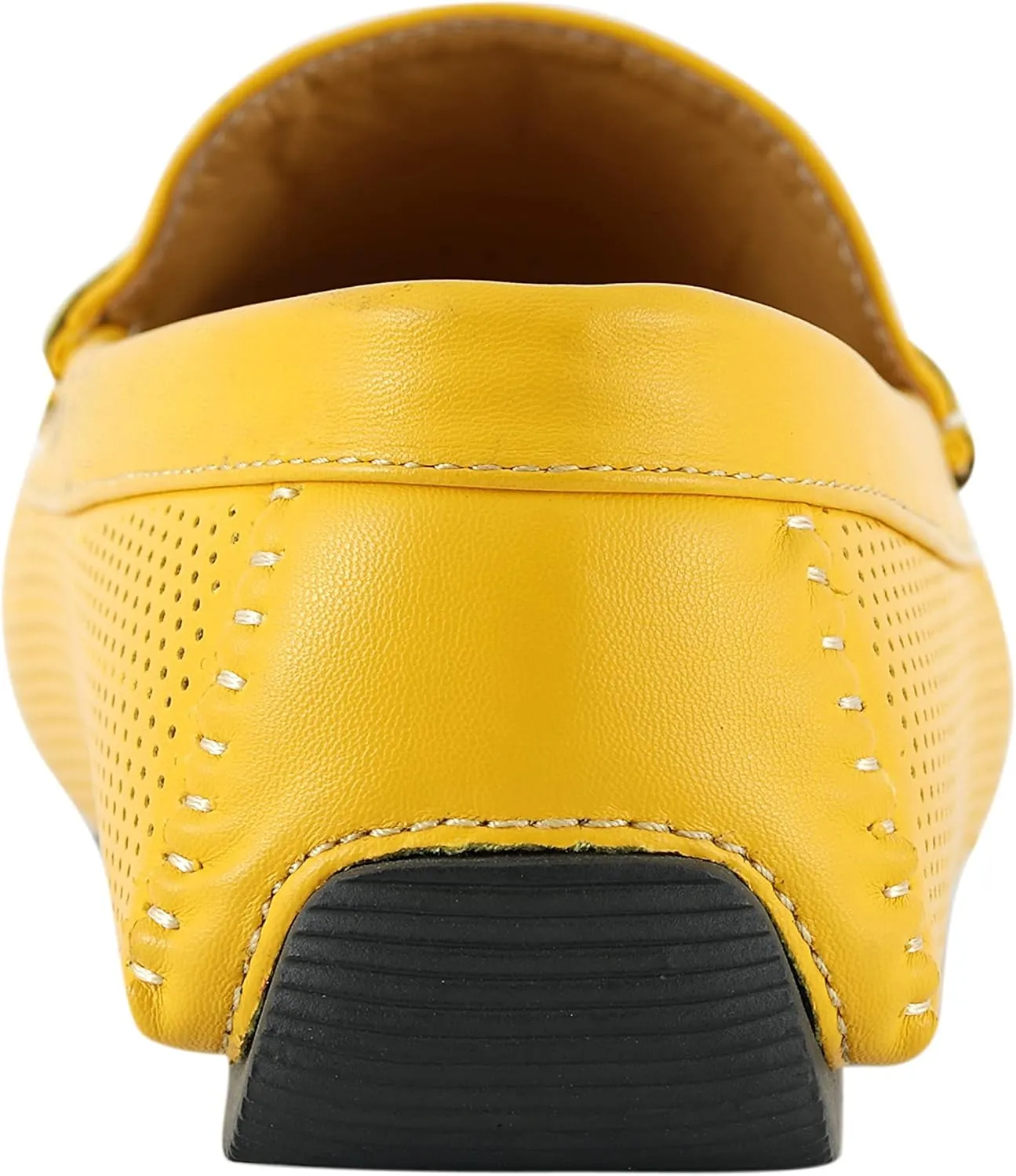 Amali Slip-On Loafer Matching Color Bit, Comfortable Driving Moccasins Shoes for Men
