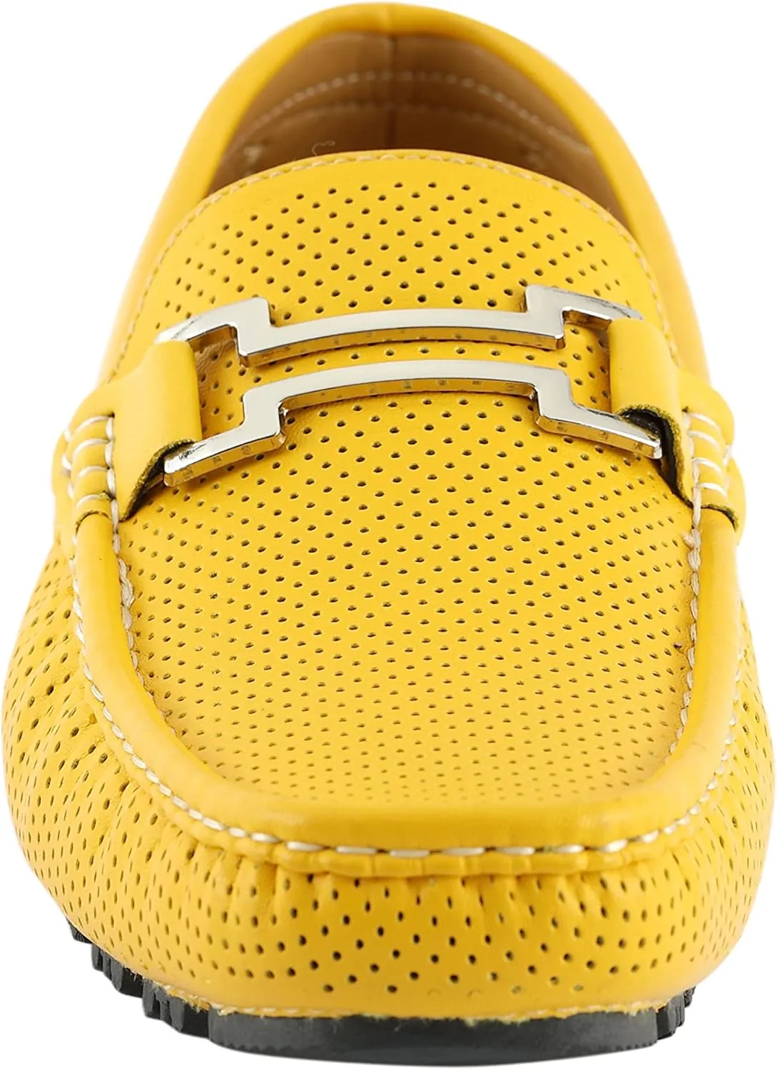 Amali Slip-On Loafer Matching Color Bit, Comfortable Driving Moccasins Shoes for Men