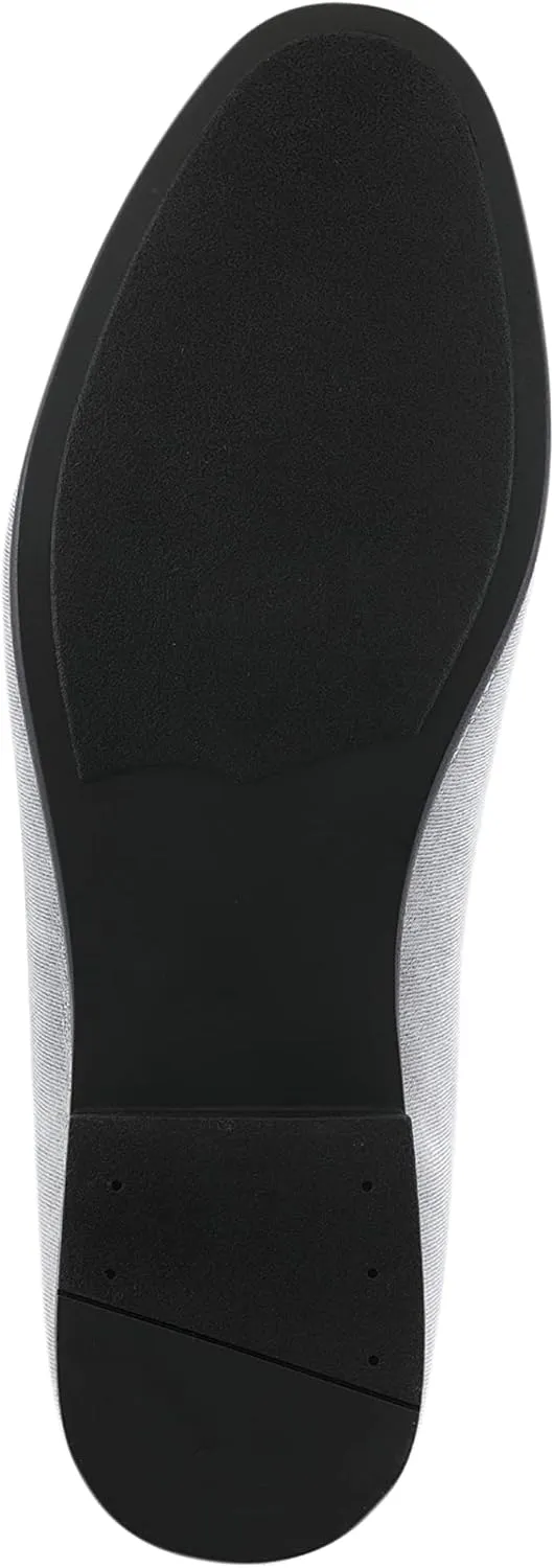 Amali Tiago- The Original Men's Faux Velvet Slip On Loafer with Jeweled Bit and Matching Piping - Mens Smoking Slip On Shoes - Formal Tuxedo Dress Shoe Loafers for Men