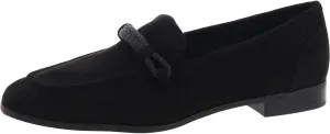 Anne Klein Womens Bowery Suede Flat Loafers
