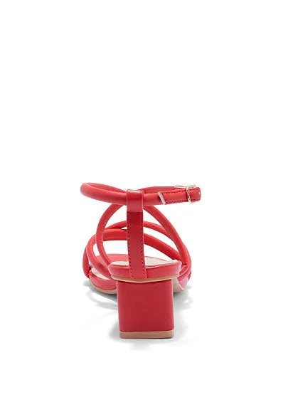 Ansley Block-Heel Sandal