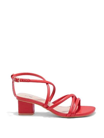 Ansley Block-Heel Sandal