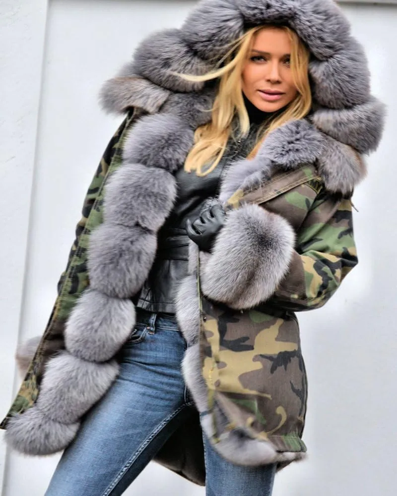 Aoxwomens Winter Coats for Women Puffer Jacket Lady Warm Thicken Long Parka Fall Spring Overcoat