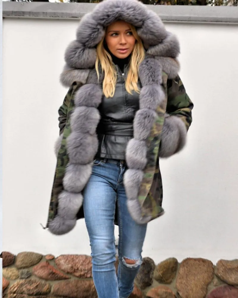 Aoxwomens Winter Coats for Women Puffer Jacket Lady Warm Thicken Long Parka Fall Spring Overcoat