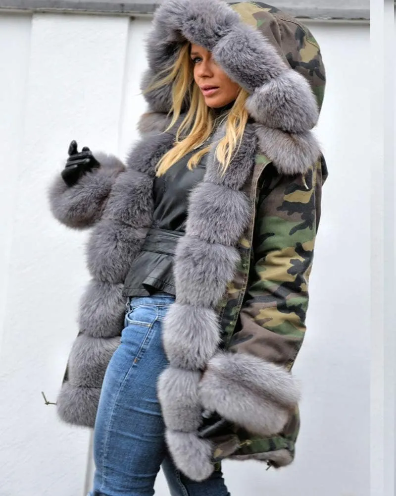 Aoxwomens Winter Coats for Women Puffer Jacket Lady Warm Thicken Long Parka Fall Spring Overcoat