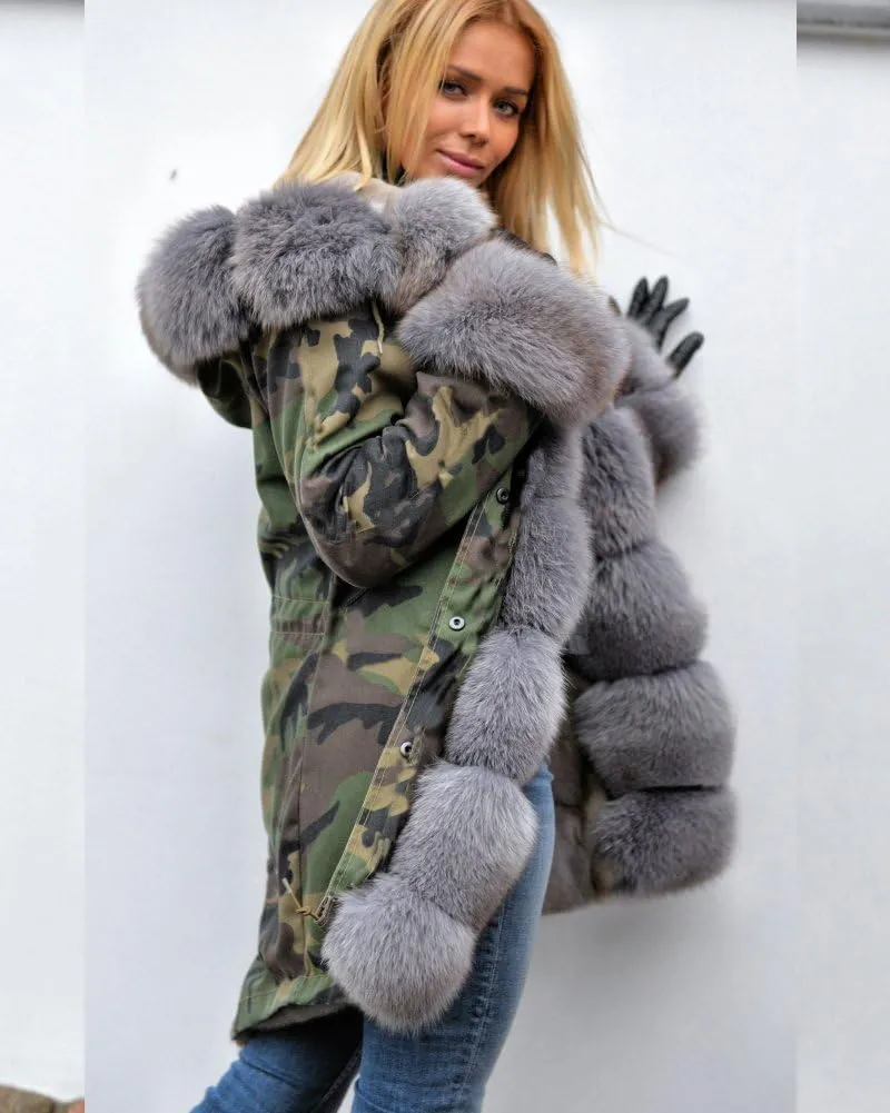 Aoxwomens Winter Coats for Women Puffer Jacket Lady Warm Thicken Long Parka Fall Spring Overcoat