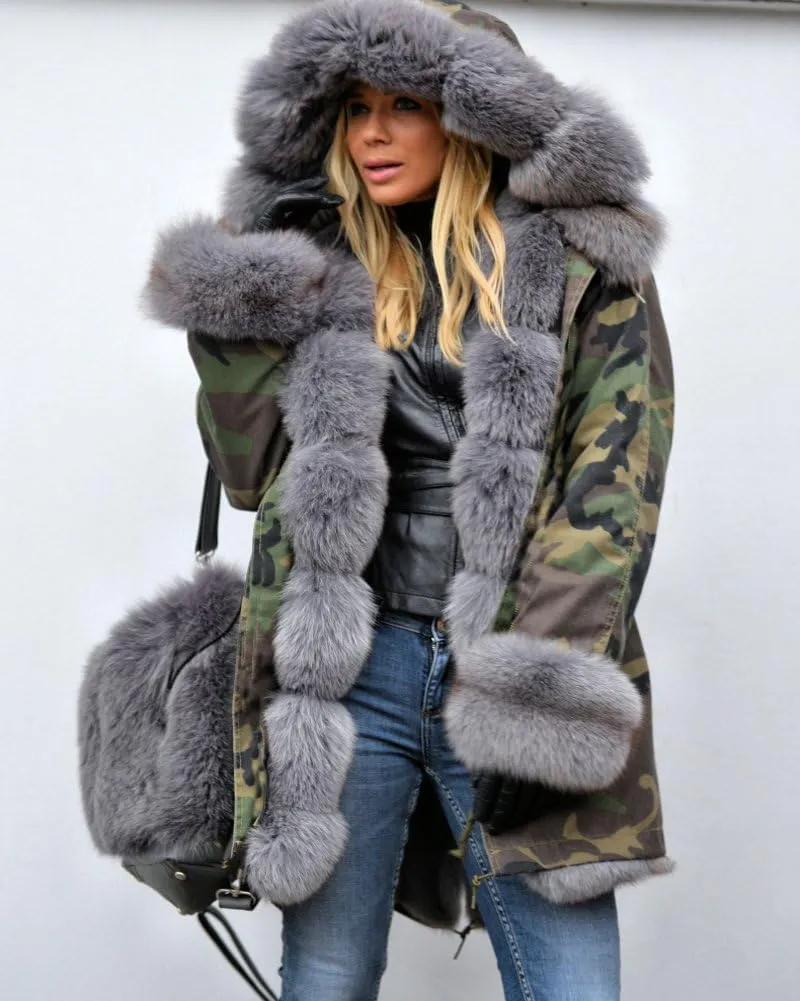 Aoxwomens Winter Coats for Women Puffer Jacket Lady Warm Thicken Long Parka Fall Spring Overcoat