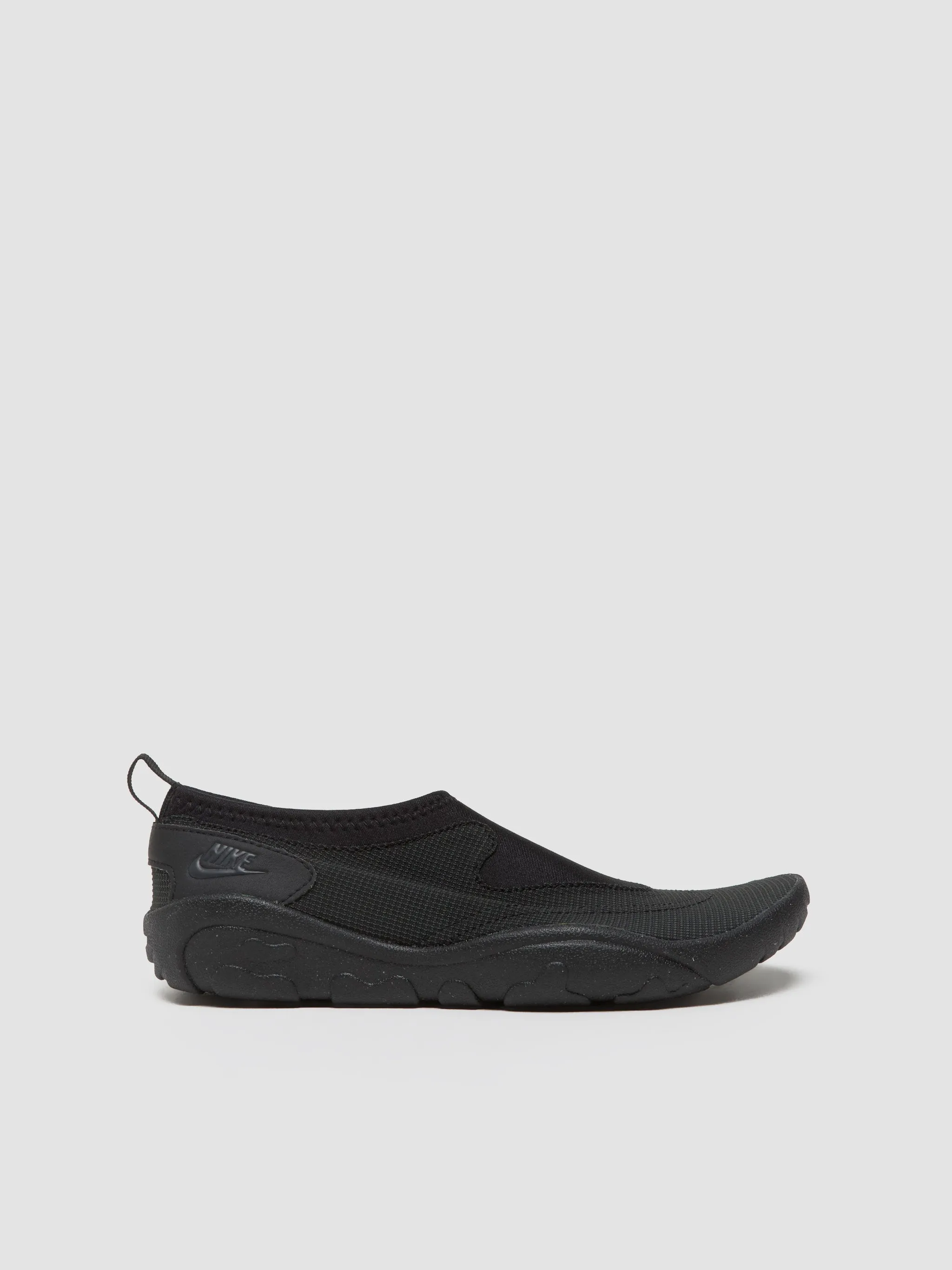 Aqua Turf Sneaker in Black & Off Noir