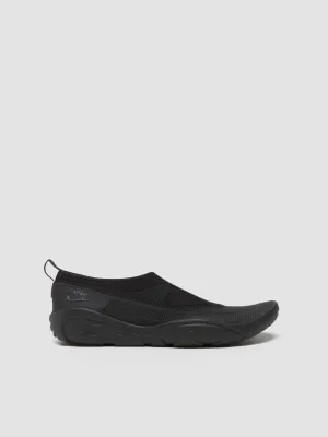 Aqua Turf Sneaker in Black & Off Noir