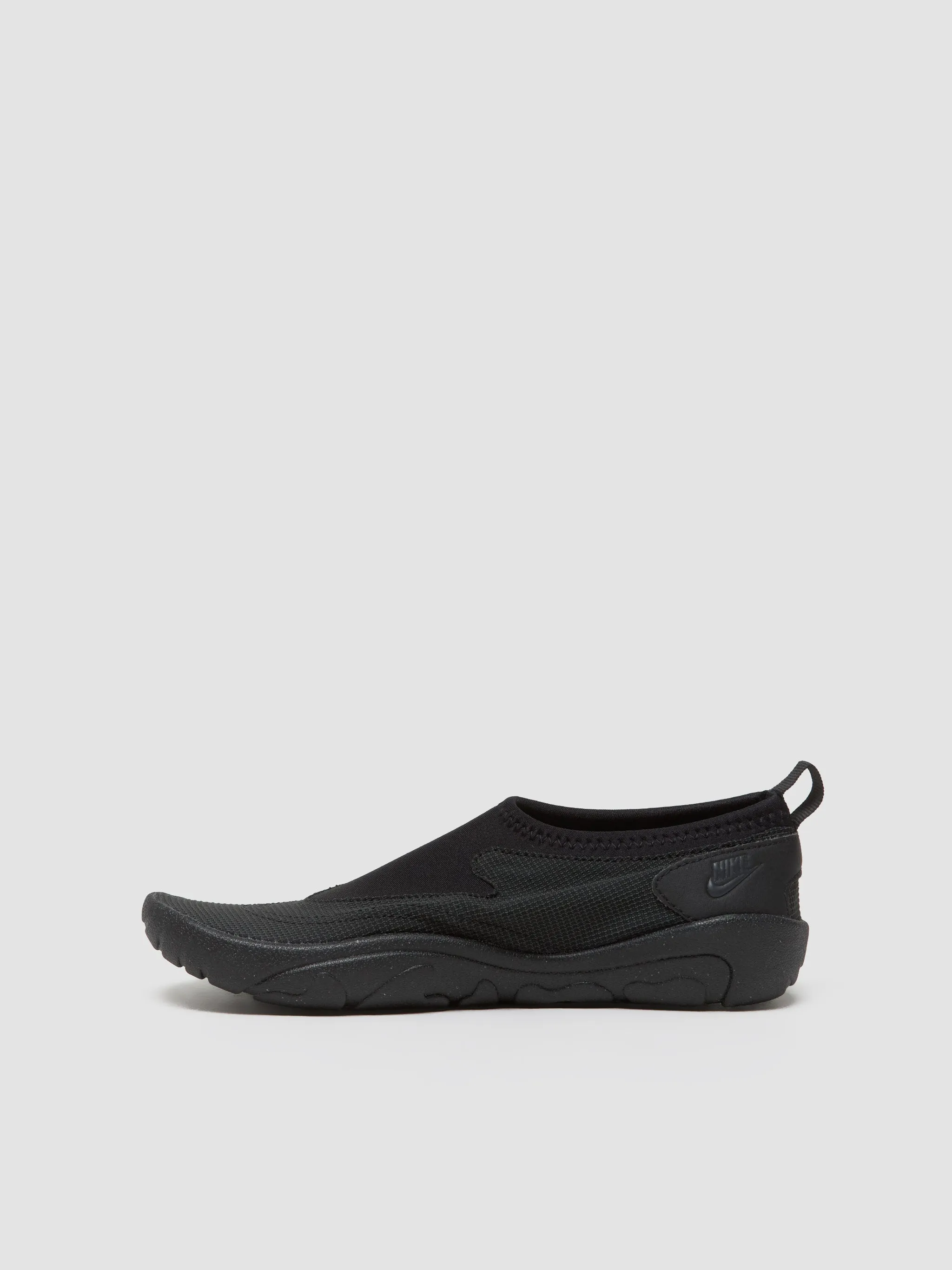 Aqua Turf Sneaker in Black & Off Noir