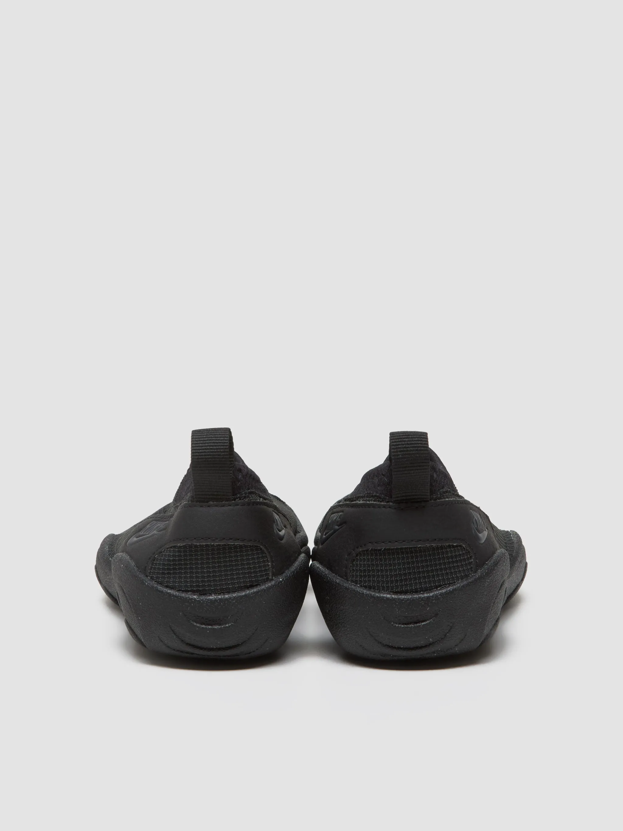 Aqua Turf Sneaker in Black & Off Noir